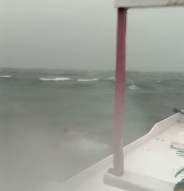 INi Prediksi BMKG, Petir 8 Kecamatan. Cuaca Ekstrem Mengintai Warga Majene Dihimbau Waspada.