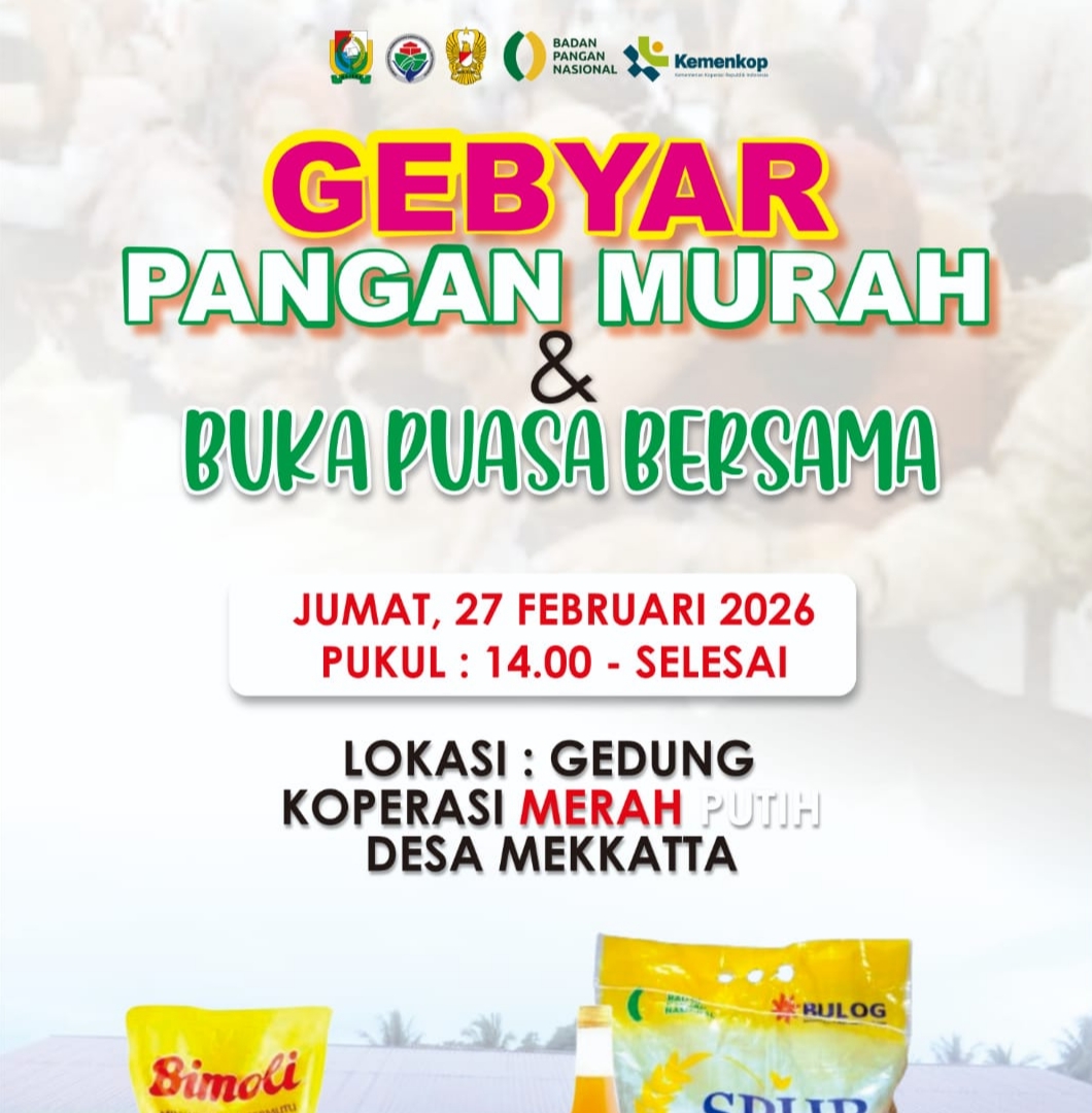 Pasar Murah Di Malunda Akan di Buka Besok, TNI  Rangkaikan Buka Bersama