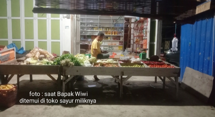 Uang Tercecer di Jalan Ternyata Milik Pedagang Sayur di Malunda