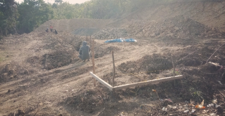 Pendamping KOPDES Sulai Angkat Tangan, Pembangunan Jalan, Meski Administrasi Pemanfaatan Lahan Dipertanyakan