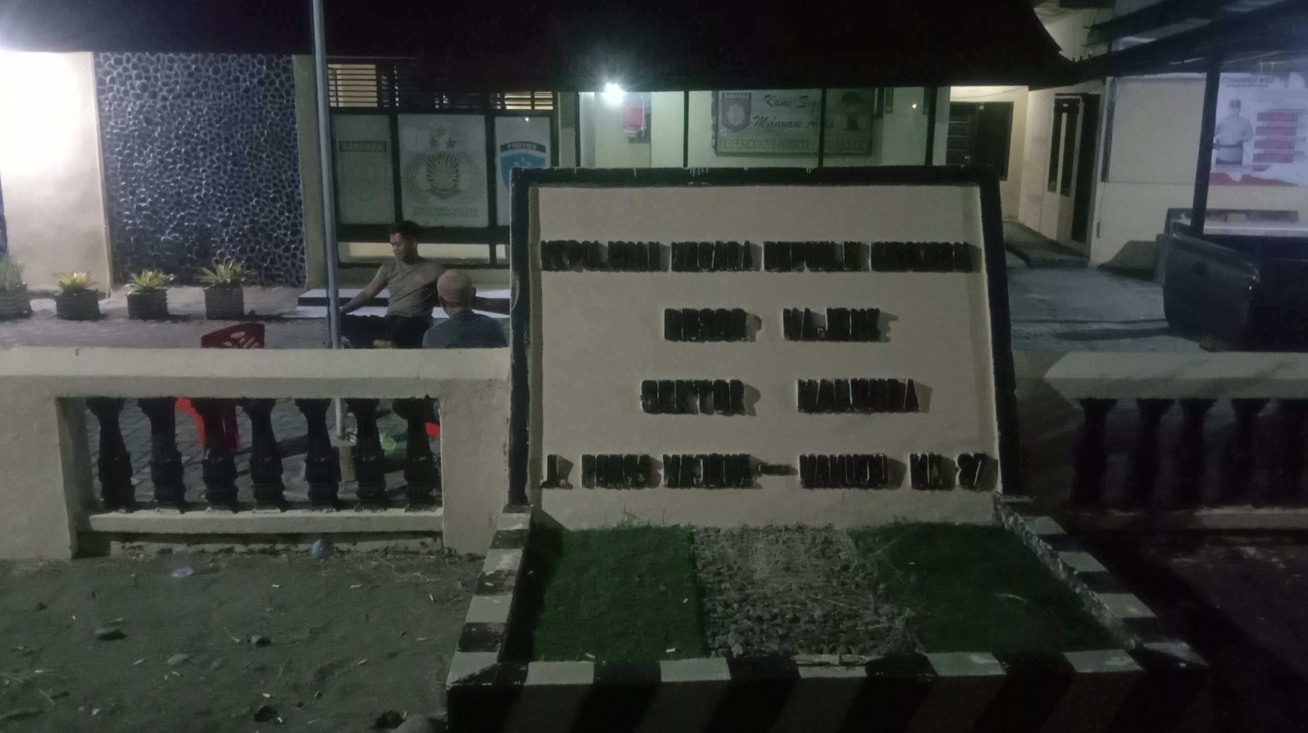 Polisi Tindak Lanjuti laporan. Misteri Tas Hitam Akhirnya Terungkap