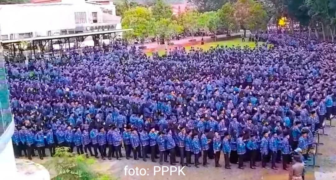 Jelang Lebaran, Ribuan PPPK Paruh Waktu Dipastikan Terima THR, Pemkab Siapkan Anggaran Miliaran