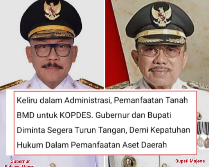 Polemik Tanah KOPDES Sulai. Pemda Keliru Maknai SE Mendagri, Potensi Masalah Hukum. Gubernur, Bupati dan DPRD Harus Bertindak