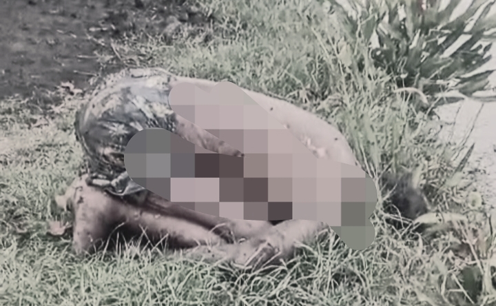 Penemuan Mayat Gegerkan Warga Kalukku, Diduga Sudah Tiga Hari di Empang