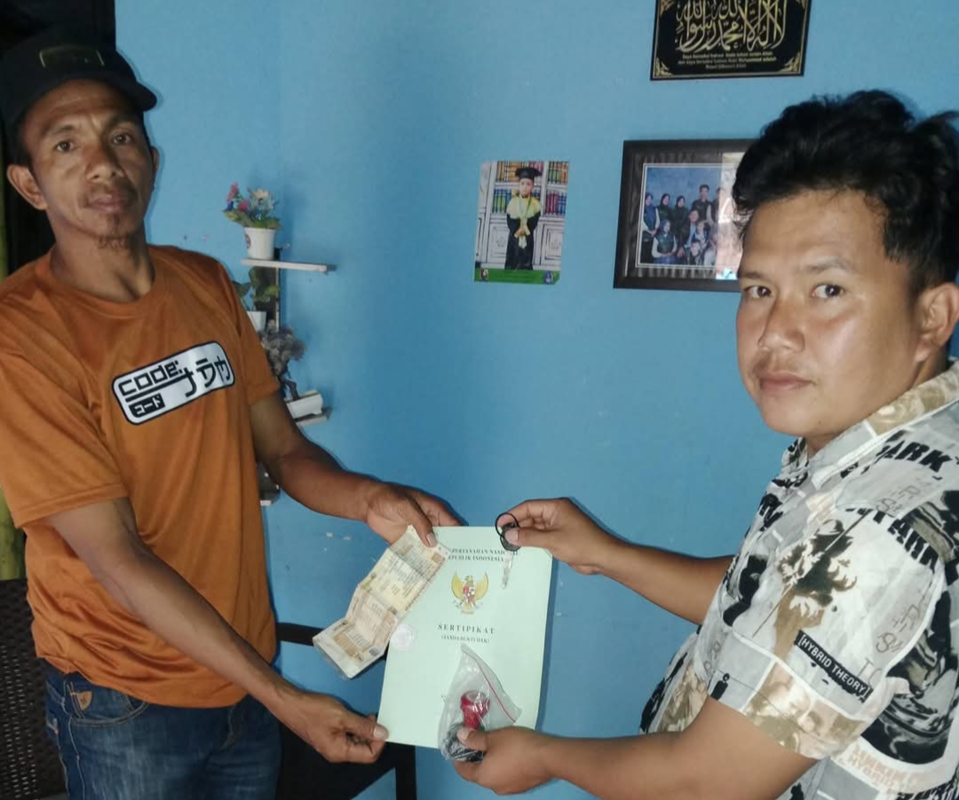 ‎Keteladanan Ketua BPD Desa Lombang, Mundur Terhormat, Kembalikan Seluruh Aset Desa