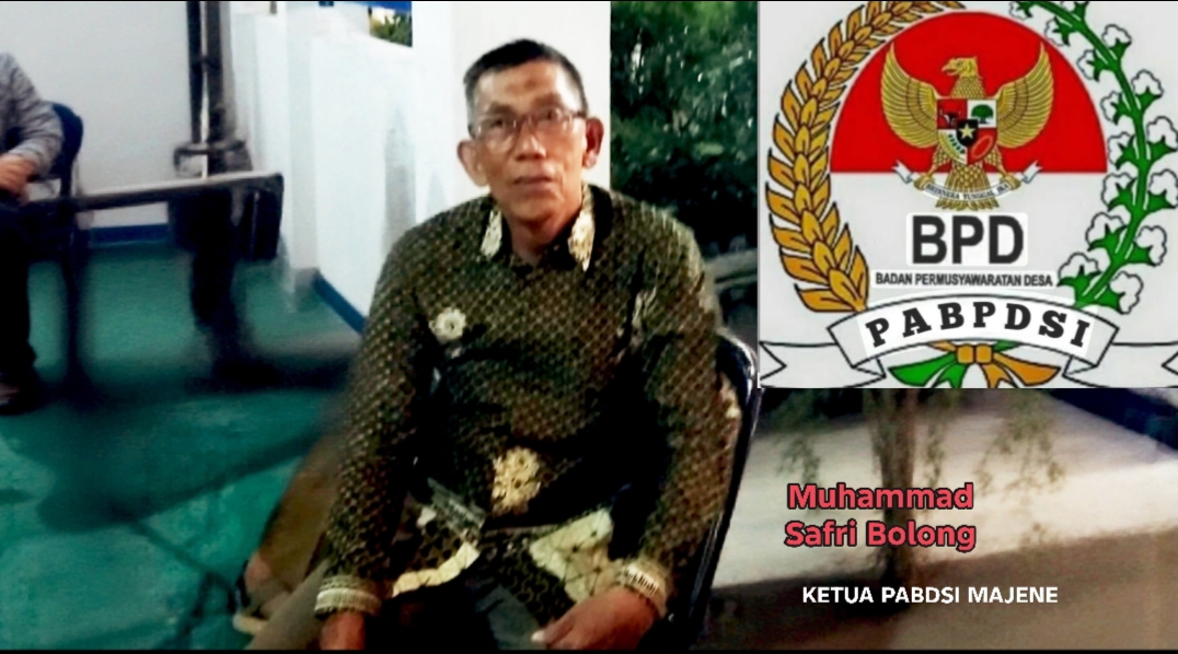 ‎Dua Lembaga BPD Bersatu di Majene, Safri Bolong Jadi Motor Penggerak Halal Bihalal yang Penuh Makna