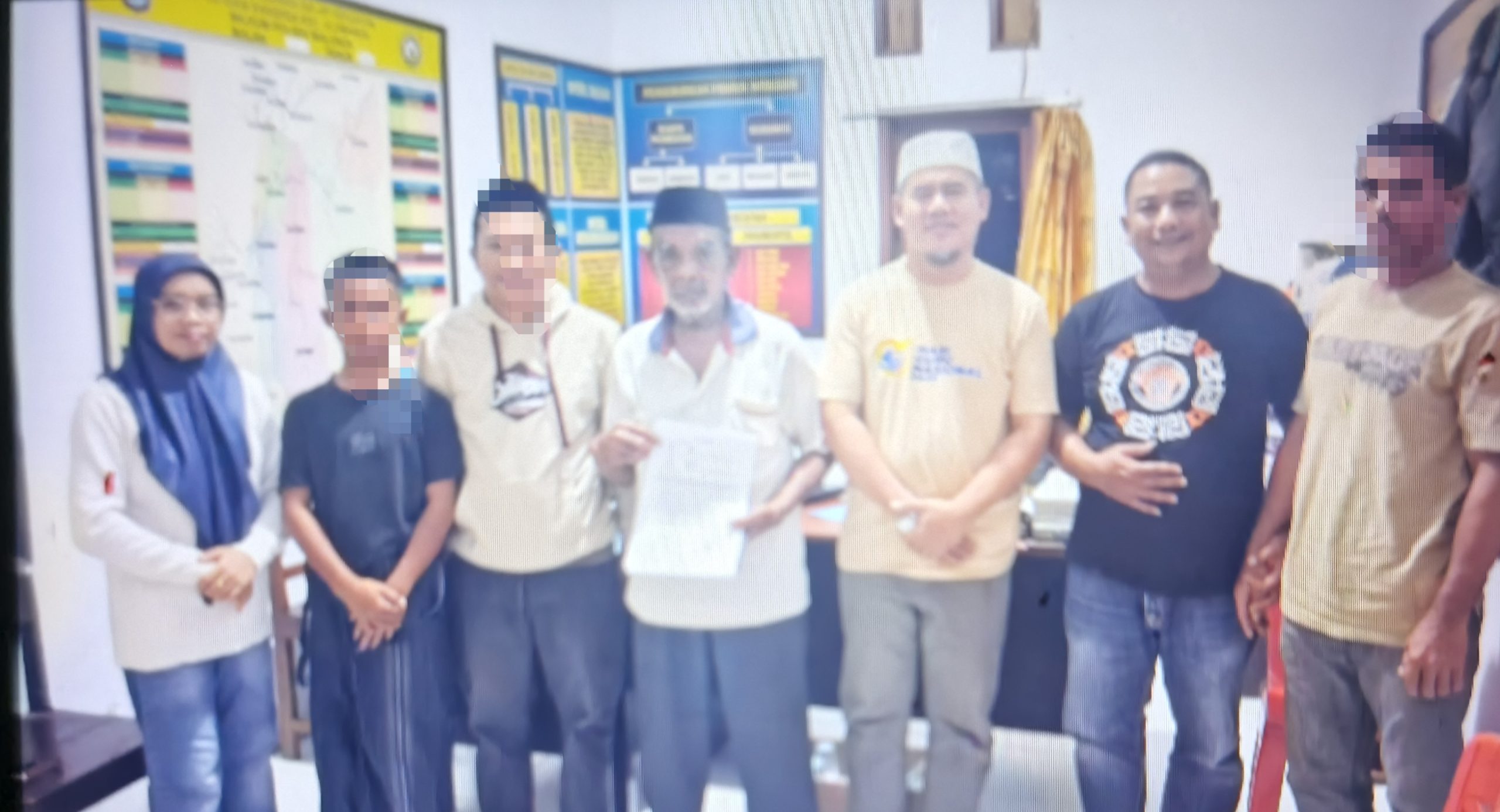 Polsek Malunda Redam Kasus Guru-Siswa, Damai Tercapai Konflik Ditutup Dengan Bermartabat