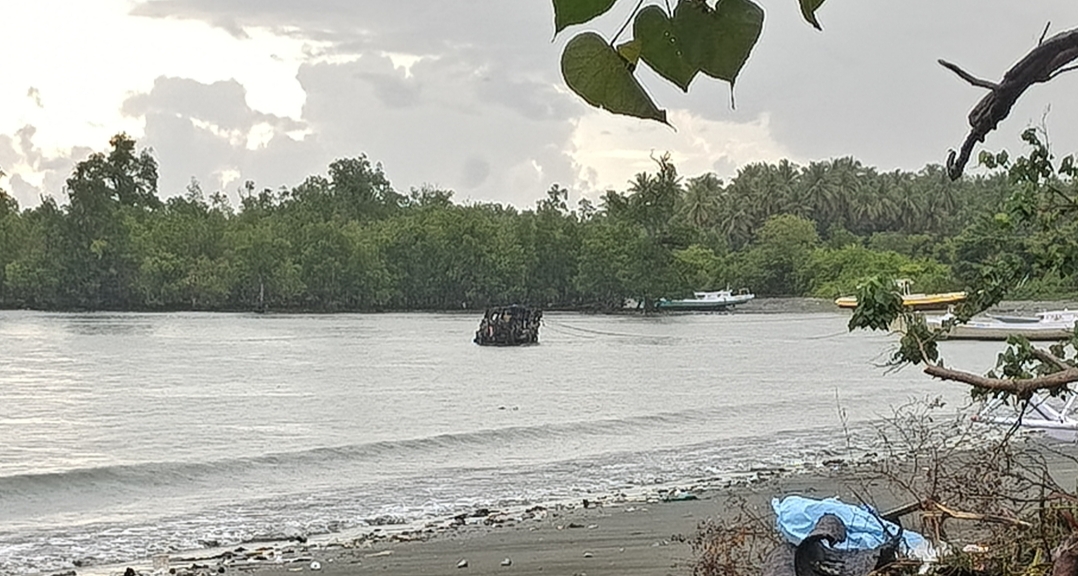 Bocah di Malunda Meninggal Dunia Tersambar Petir Saat Mandi di Laut