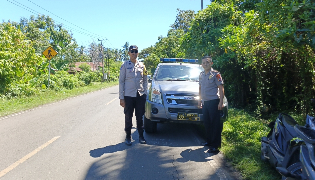 ‎TABRAK LARI DI TALUDU MULAI TERUNGKAP! Polisi Kantongi Identitas Mobil, Ternyata Bukan Warna Kuning‎