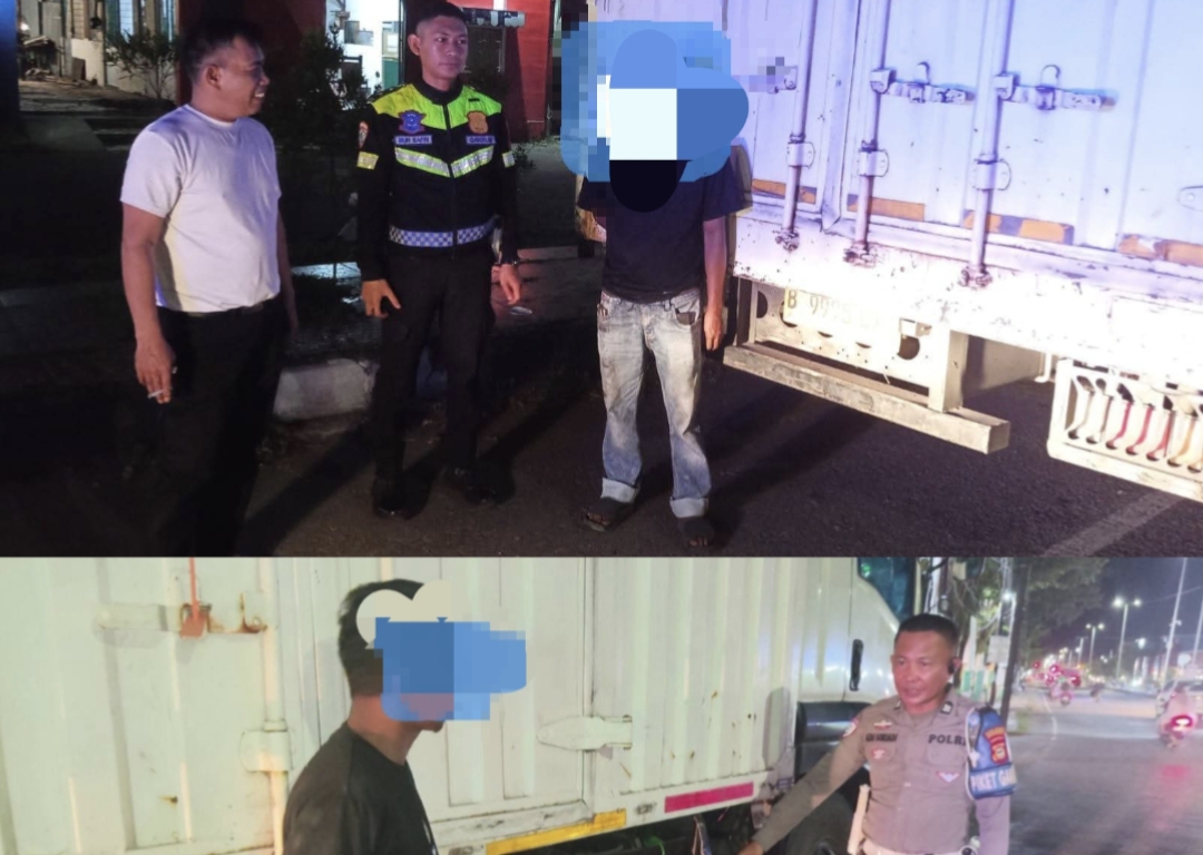 Akhir Pelarian Terduga Pelaku Tabrak Lari Warga Mekatta! Diamankan di Pangkep, Dijemput Satlantas Polres Mamuju