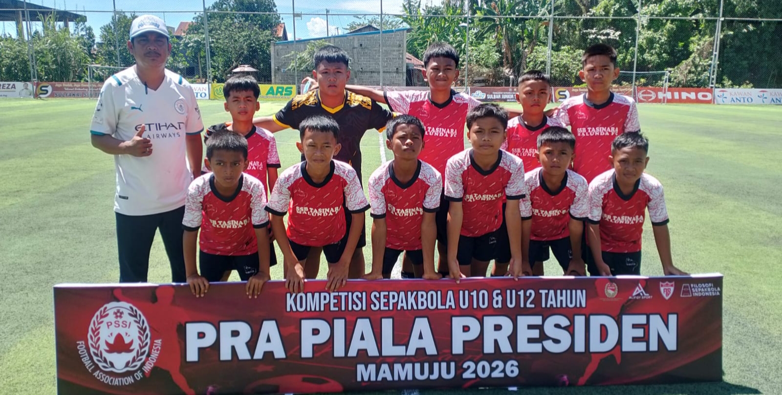 ‎SSB Tasinara Tembus Final PRA PIALA PRESIDEN MAMUJU 2026, Jadi Runner Up Sulawesi Barat