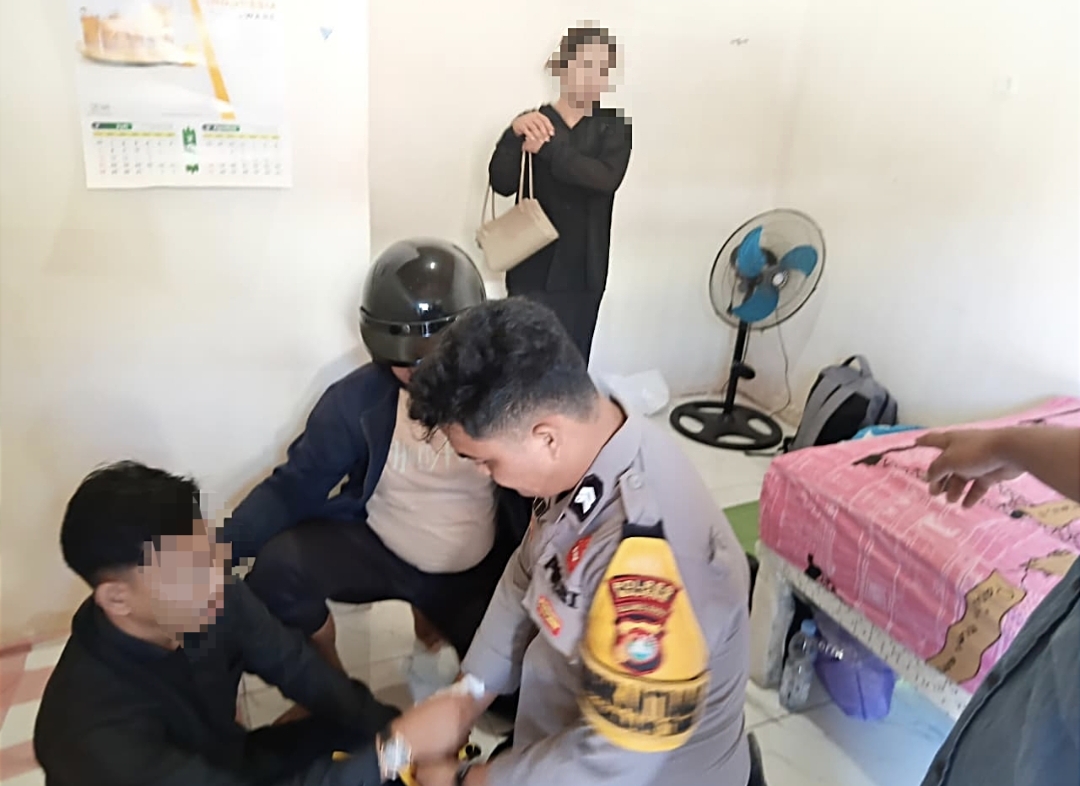 Polsek Malunda Amankan Dua Terduga Pelaku Penipuan Modus Pengobatan, Berujung Damai dan Ganti Rugi Korban