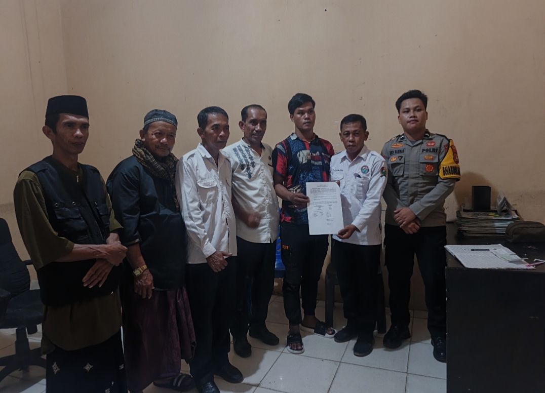 ‎Datang Membawa Kesalahan, Pulang Membawa Maaf, Mediasi Insiden Khataman Al-Qur’an di Malaiya Berujung Damai
