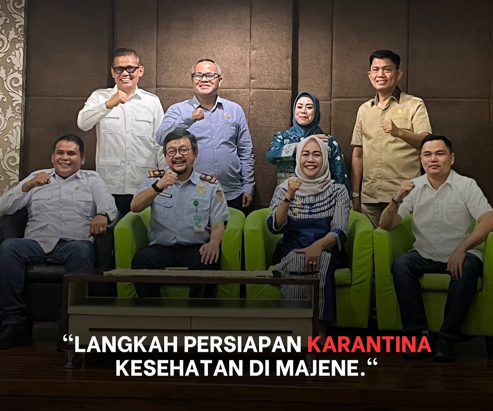 Majene Bersiap Hadapi Ancaman Wabah, Karantina Kesehatan Mulai Dirintis, Vaksin Internasional Dibidik