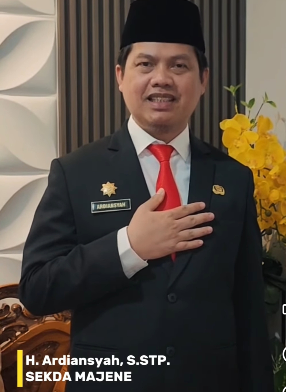 Sekda Majene Buka Suara soal Dugaan Aliran Dana Rp540 Juta Revitalisasi Sekolah, Tegaskan Tak Terlibat