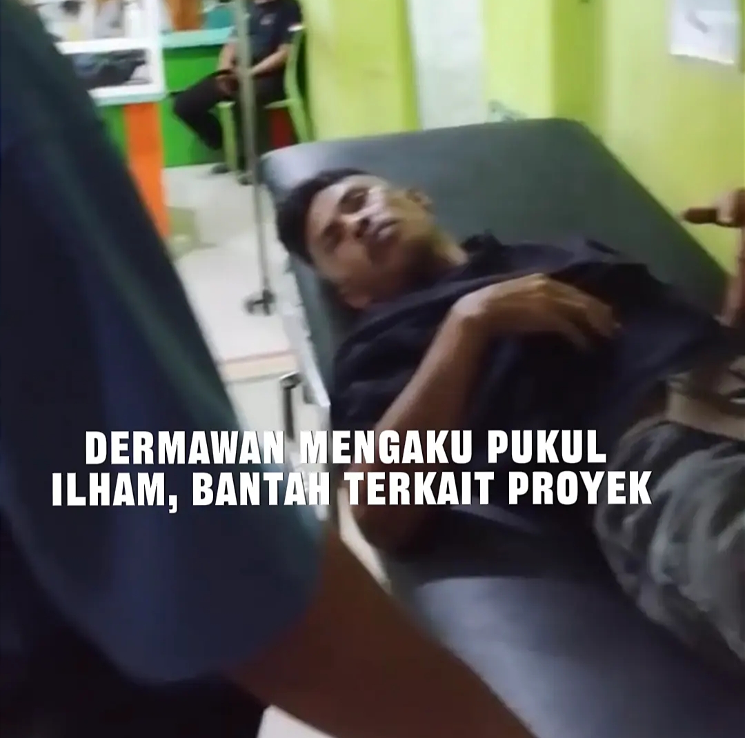 Dermawan Buka Suara! Akui Pukul Ilham, Sebut Dipicu Utang Piutang
