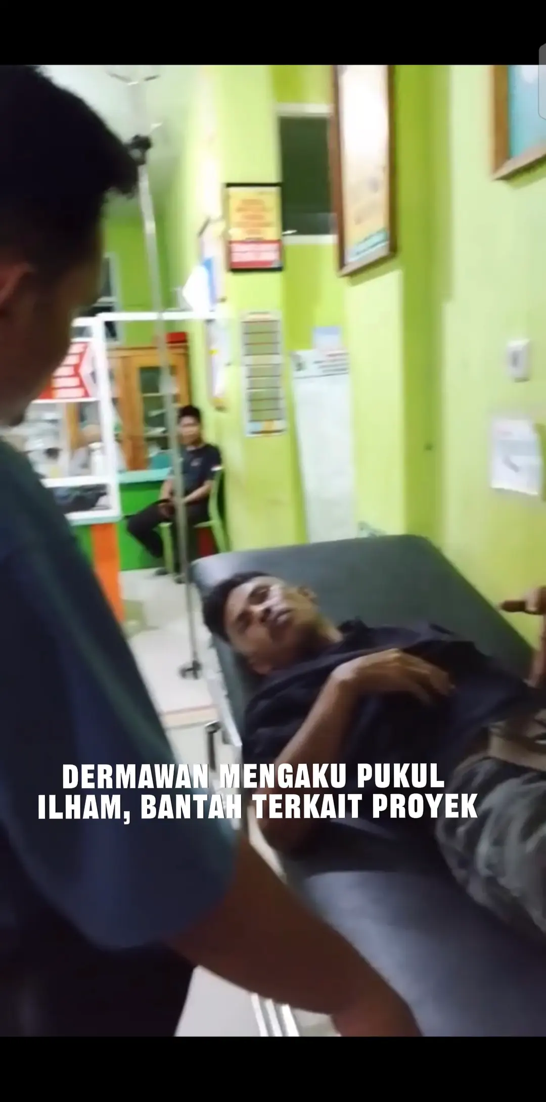 Dermawan Buka Suara! Akui Pukul Ilham, Sebut Dipicu Utang Piutang